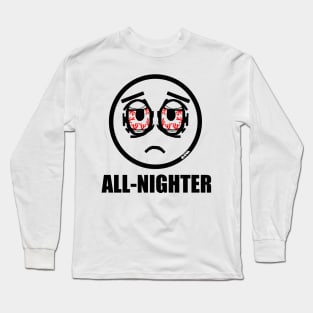 All Nighter W Long Sleeve T-Shirt